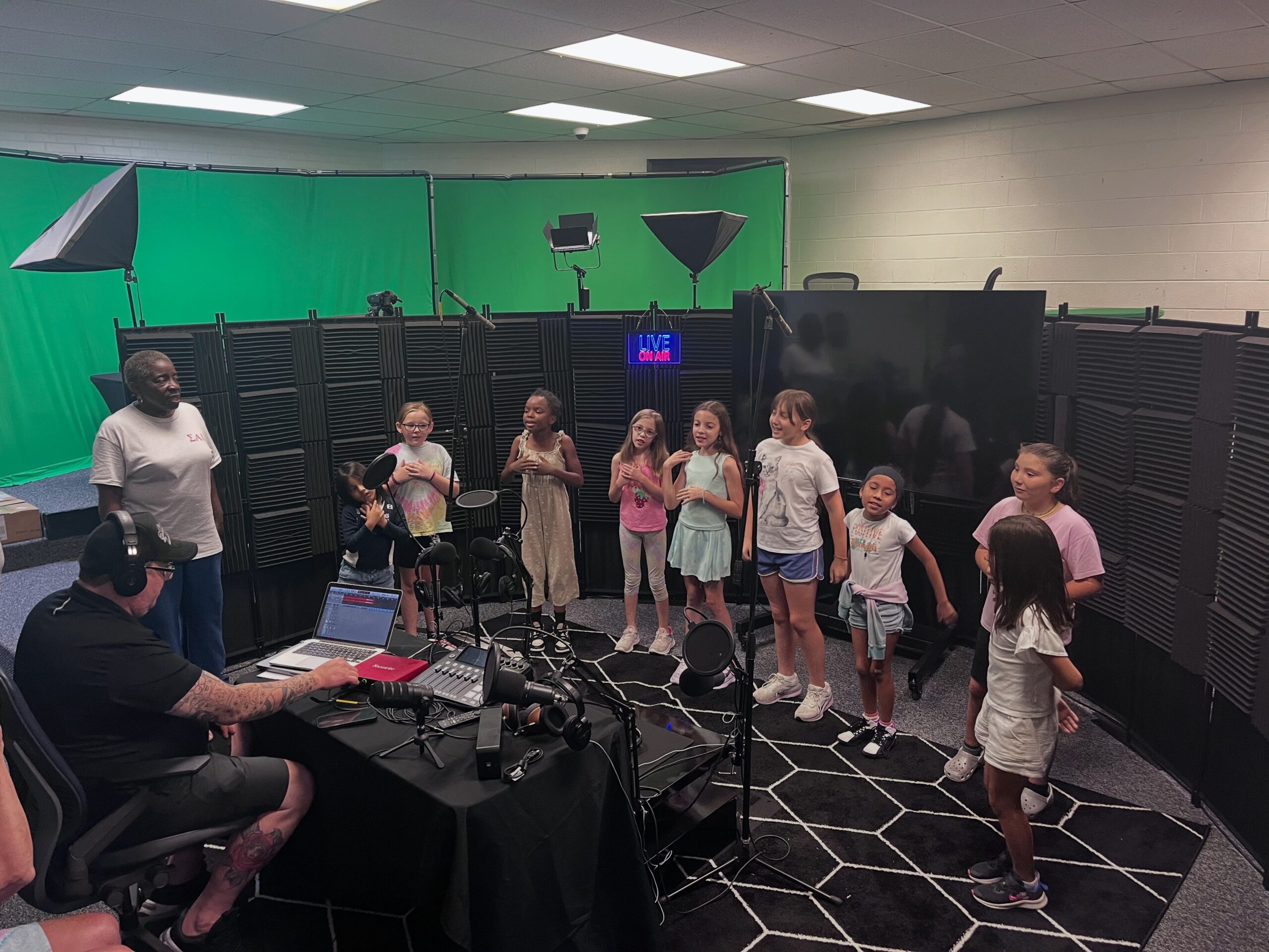 2026 Summer Music and Vocal Performance Camp: June 15- 19