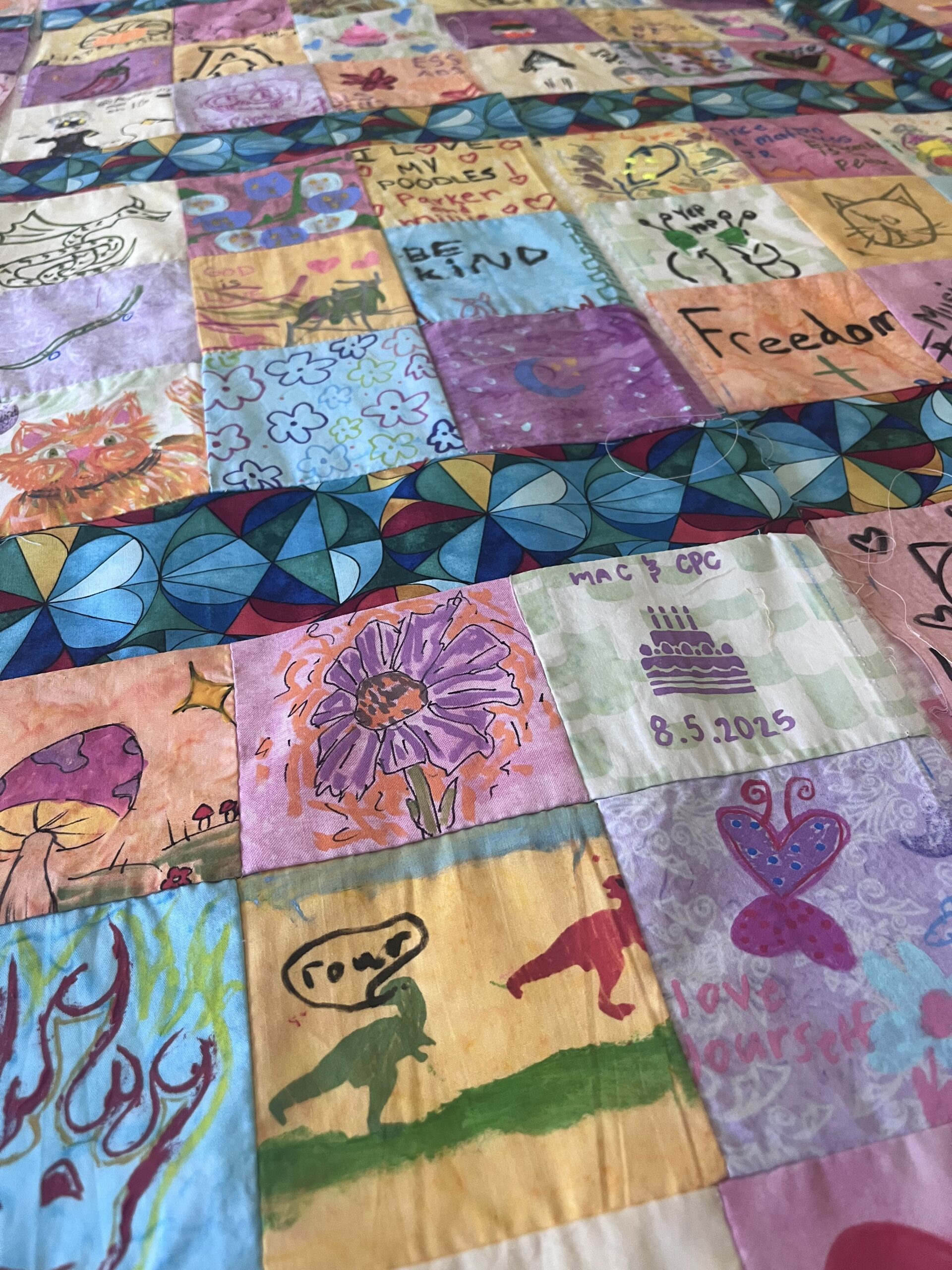 Community Quilt Raffle Ticket